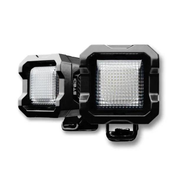 STEDI G1 Black FLOOD Work LED